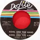 7inch Vinyl Single - Kool & The Gang - Kool And The Gang / Raw Hamburgers
