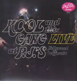 Kool & the Gang - Live at P.J.'s