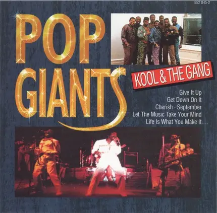 Kool & The Gang - Pop Giants