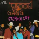 7inch Vinyl Single - Kool & The Gang - Steppin' Out / Just Friends