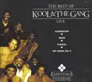 CD - Kool & The Gang - The Best Of Live - Digipak