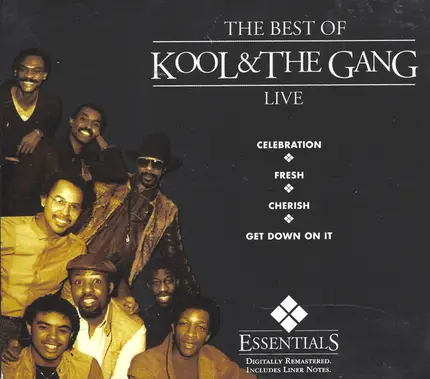 Kool & The Gang - The Best Of Live
