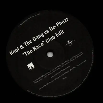 Kool & The Gang vs. De-Phazz - 'The Race' Club Edit