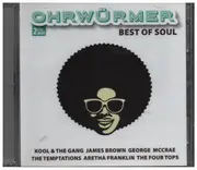 Double CD - Kool & The Gang, James Brown, Aretha Franklin a.o. - Ohrwürmer Best of Soul