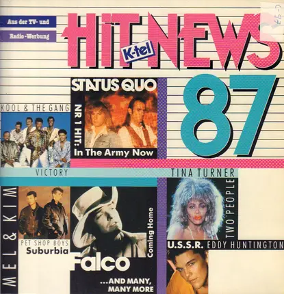 Kool & The Gang, Pet Shop Boys, Tina Turner, A.O. - Hit News 87
