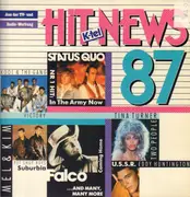 LP - Kool & The Gang, Pet Shop Boys, Tina Turner, A.O. - Hit News 87