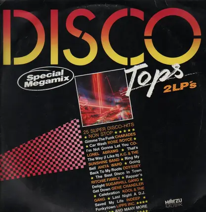 Kool & The Gang, Sister Sledge, Rose Royce - Disco Tops