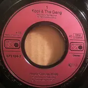 7inch Vinyl Single - Kool & the Gang - Never give up (1989) / Vinyl single (Vinyl-Single 7inch Vinyl Single)