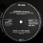 12inch Vinyl Single - Kool & The Gang - Cherish (US-Remix) / Fresh (US-Remix)