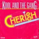 7inch Vinyl Single - Kool & The Gang - Cherish - Silver Labels