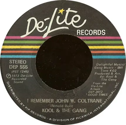 Kool & The Gang - Country Junky / I Remember John W. Coltrane