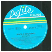 LP - Kool & The Gang - Emergency