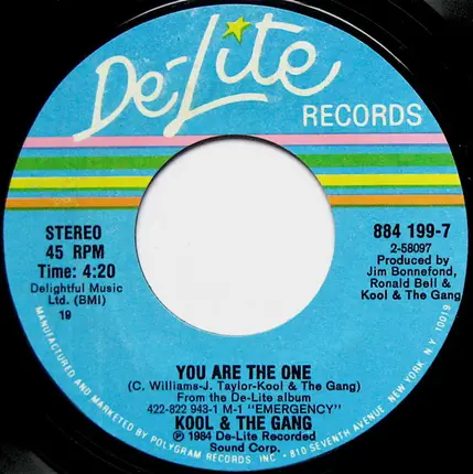 Kool & The Gang - Emergency
