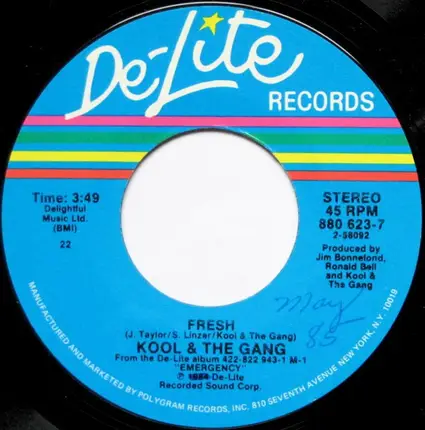 Kool & The Gang - Fresh