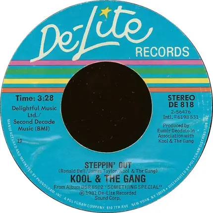 Kool & The Gang - Get Down On It