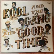 LP - Kool & The Gang - Good Times - Promo White Label / + Insert