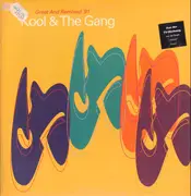 LP - Kool & The Gang - Great And Remixed '91