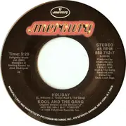 7inch Vinyl Single - Kool & The Gang - Holiday