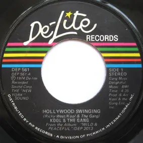 Kool & the Gang - Hollywood Swinging