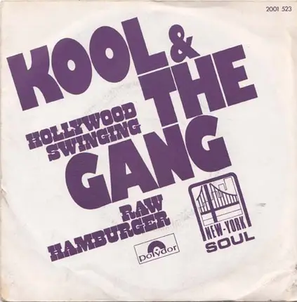 Kool & The Gang - Hollywood Swinging