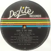 LP - Kool & The Gang - Kool And The Gang - INSERT