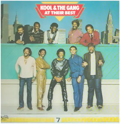 Kool & The Gang - Kool & The Gang At Their Best ...