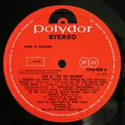 LP - Kool & The Gang - Live At 'The Sex Machine'