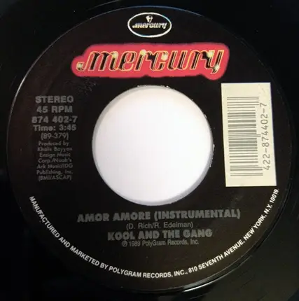 Kool & The Gang - Raindrops