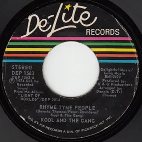 Kool & the Gang - Rhyme Tyme People