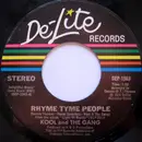 7inch Vinyl Single - Kool & The Gang - Rhyme Tyme People