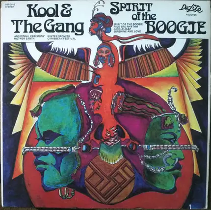 Kool & The Gang - Spirit of the Boogie