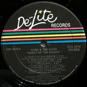 LP - Kool & The Gang - Spirit Of The Boogie - Unipak