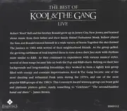 CD - Kool & The Gang - The Best Of Live - Digipak
