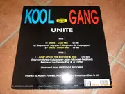 12inch Vinyl Single - Kool & The Gang - Unite