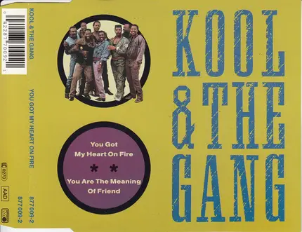 Kool & The Gang - You Got My Heart On Fire
