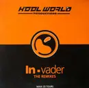 12inch Vinyl Single - Kool World Productions - In-Vader (The Remixes)