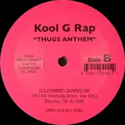 12inch Vinyl Single - Kool G Rap - Can't Stop The Shine / Thugs Anthem