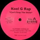 12inch Vinyl Single - Kool G Rap - Can't Stop The Shine / Thugs Anthem