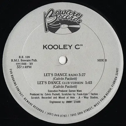 Kooley 'C' - Watchin My Style