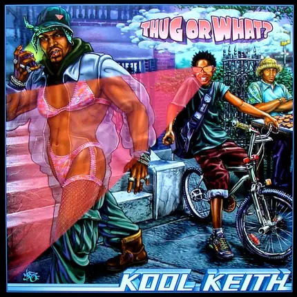 Kool Keith - Thug Or What?