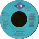 7inch Vinyl Single - Kool Moe Dee - They Want Money / They Want Money (Inst)