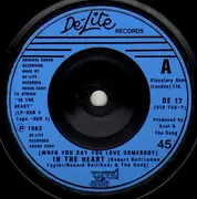 7inch Vinyl Single - Kool & The Gang - (When You Say You Love Somebody) In The Heart