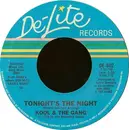 7inch Vinyl Single - Kool & The Gang - Too Hot / Tonight's The Night