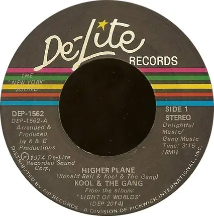 Kool & The Gang - Higher Plane
