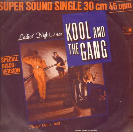 Kool & The Gang - Ladies' Night