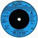 7inch Vinyl Single - Kool & The Gang - Steppin' Out