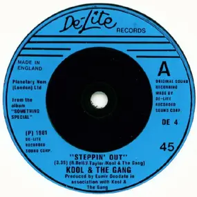 Kool & the Gang - Steppin' Out