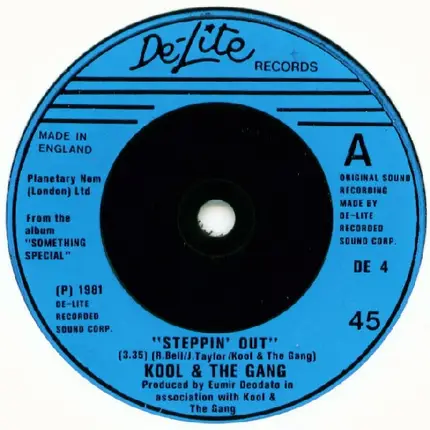 Kool & The Gang - Steppin' Out