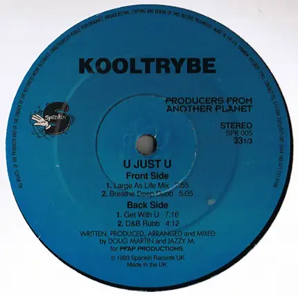 Kooltrybe - U Just U