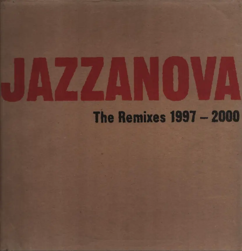 JAZZANOVA-THE REMIXES 1997-2000 5枚組LP Jazzanova: The Remixes